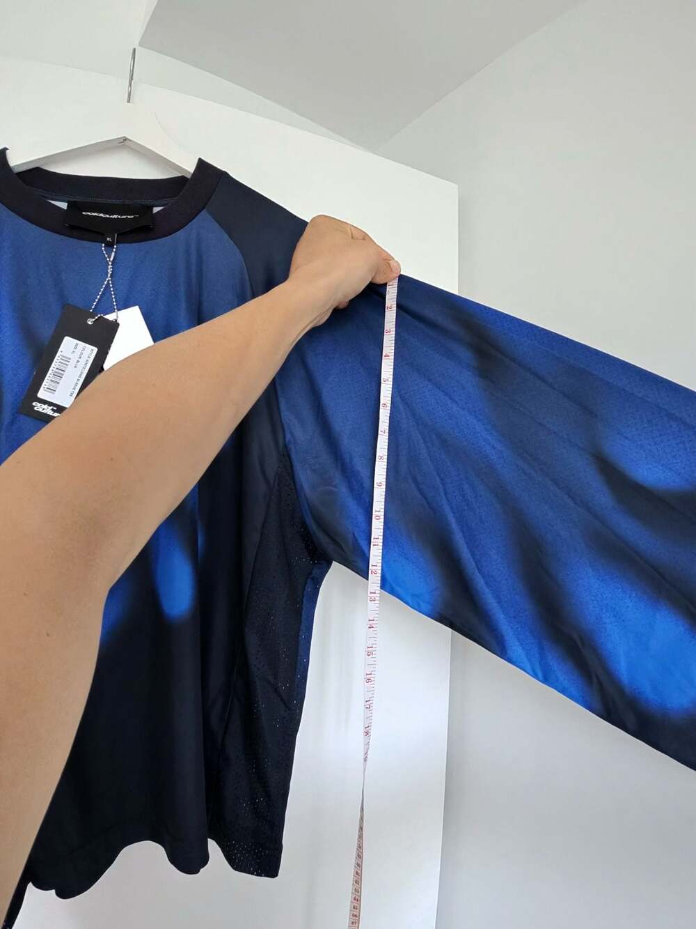 Coldculture Ignite Long Sleeve Tee Blue Size Xl — image 8 of 8